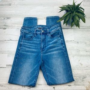 American Eagle super hi rise jegging  2 reg